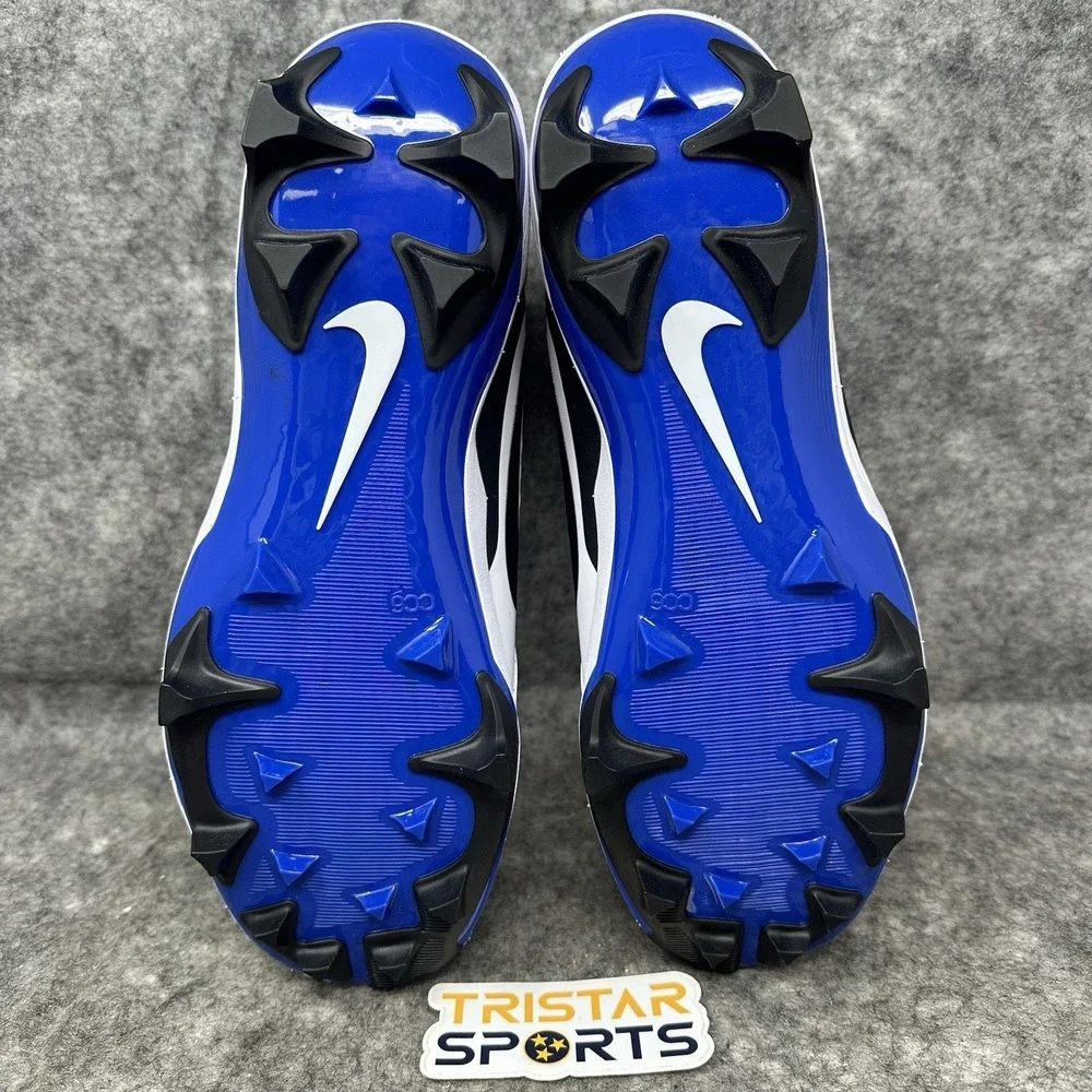 Nike Alpha Menace Strong Football Cleats Mens 11 White Royal Blue II5139-101